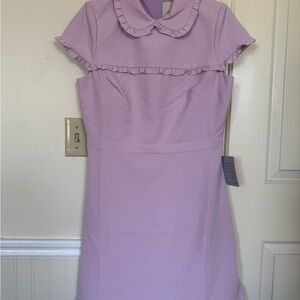 Gal Meets Glam Lilac Dress